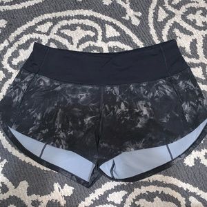 Lulu lemon shorts size 2
